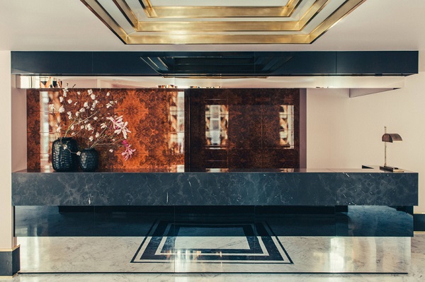 Hotel Saint-Marc - interior design by Dimore Studio