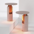 lampade ambra, design david pompa