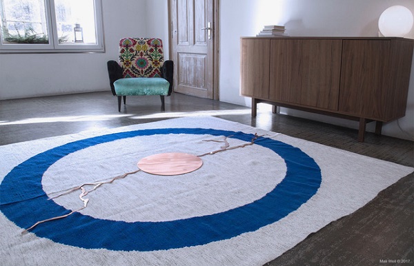 Ventura Future - tappeto Circle, collezione Aphrodisia, Animal Spirits