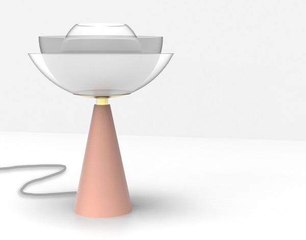 Ventura Future - lampada Lotus, design by Serena Confalonieri, Mason Editions