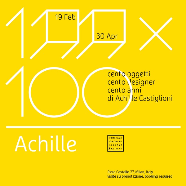 100x100 Achille - Fondazione Castiglioni